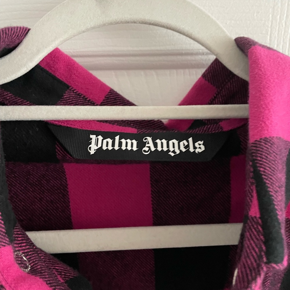 Palm angels flannel